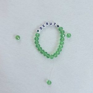 a taylor swift debut bracelet!